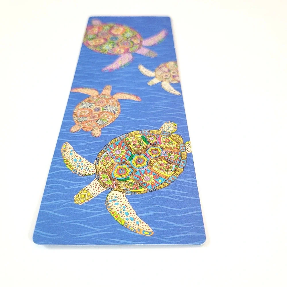Vintage Y2K mosaic Sea turtles Bookmark Earth Day, WWF World Wildlife, WFRE45685